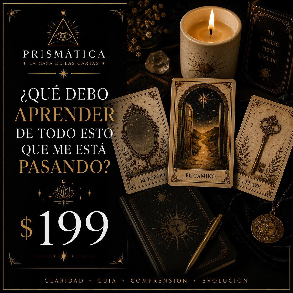 ¿Qué debo aprender de todo esto que me esta pasando?