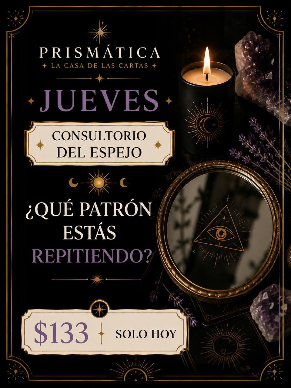 ¿Qué patrón estás repitiendo?