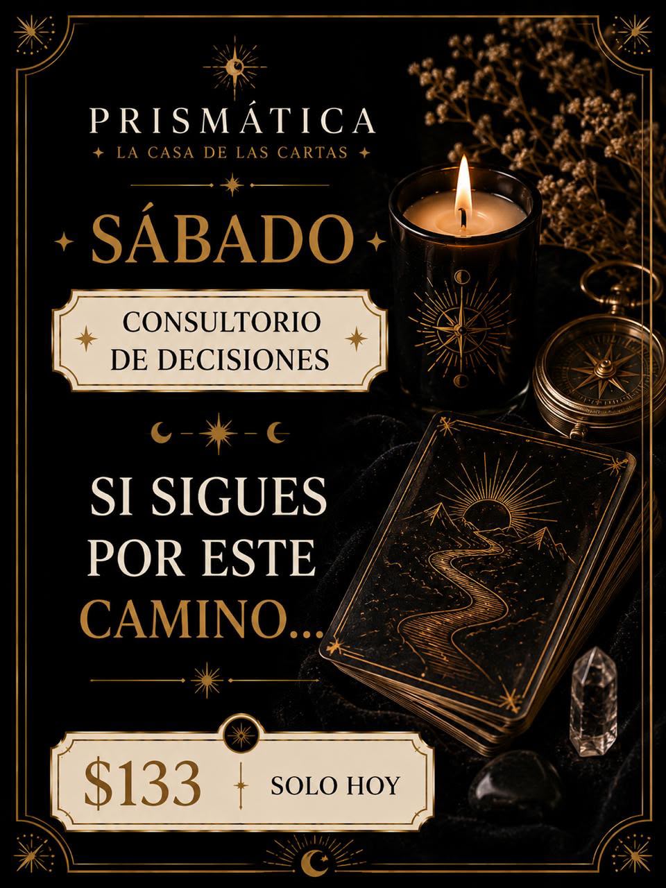 Si sigues por este camino...