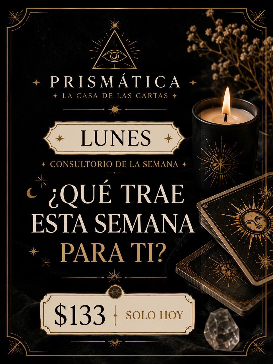 ¿Qué trae esta semana para ti?
